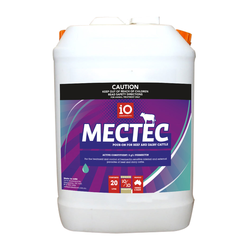 Io Mectec Pour On [sz:20l]