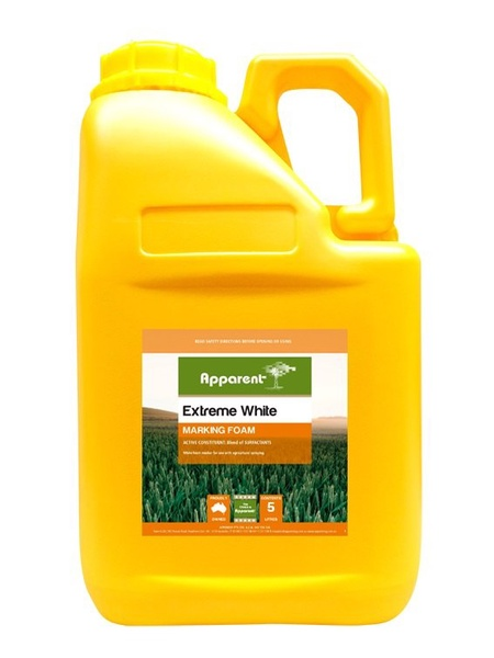 Apparent Foam Marker - White [sz:5l]