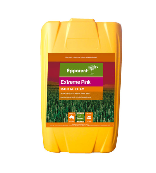 Apparent Foam Marker - Pink [sz:5l]