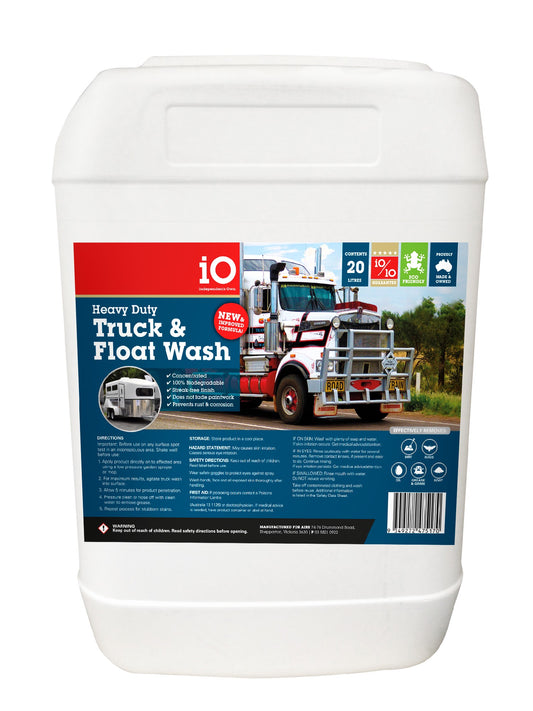 Io Truck & Float Wash 15l 