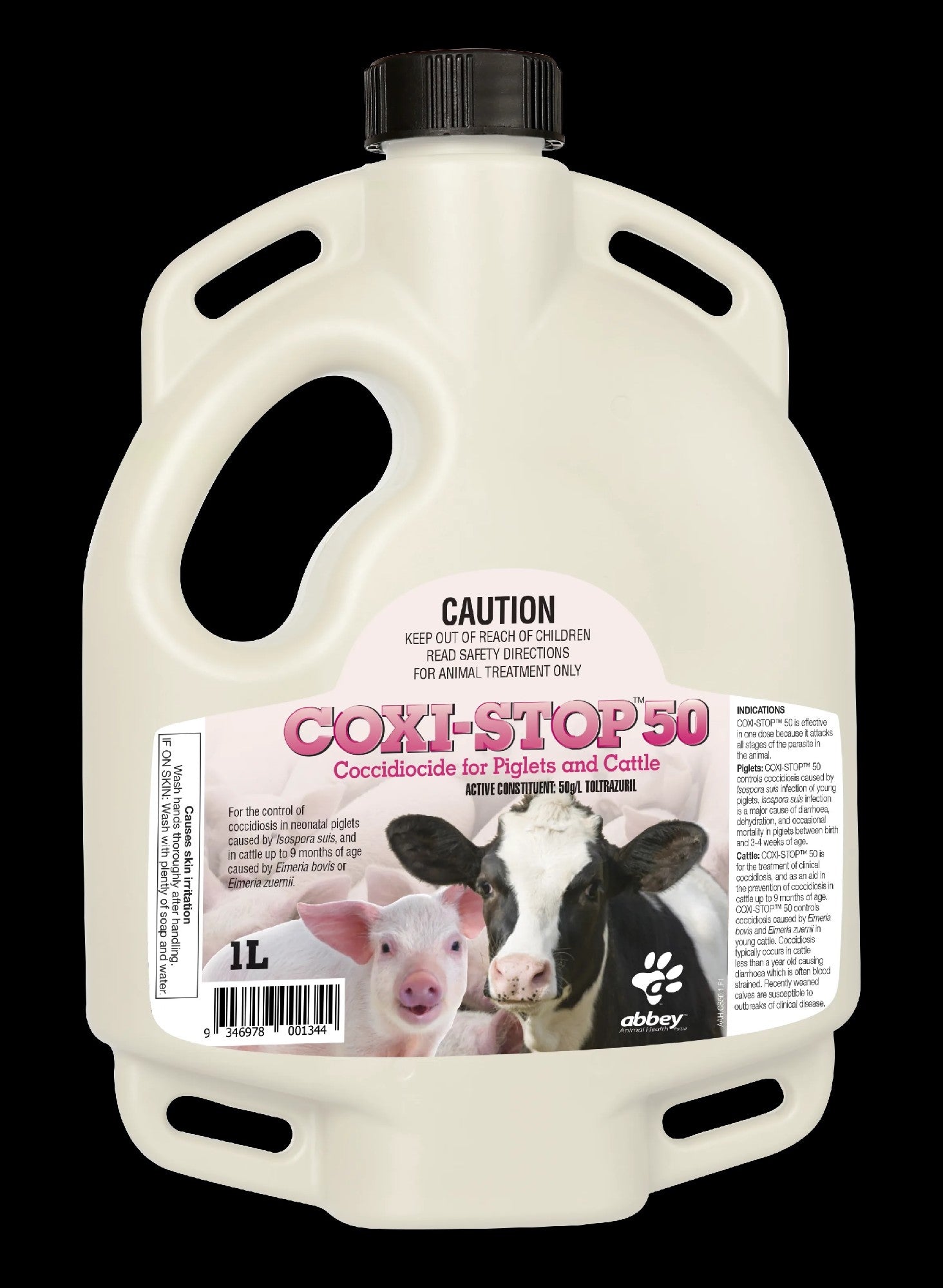 Abbey Animal Health Coxi-stop 50 1l