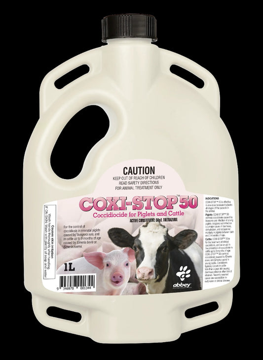 Abbey Animal Health Coxi-stop 50 1l