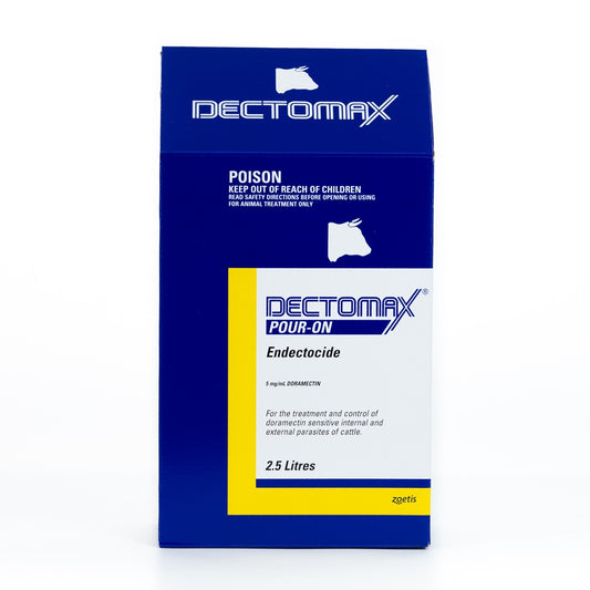 Zoetis Dectomax Pour On Superior [sz:2.5l]