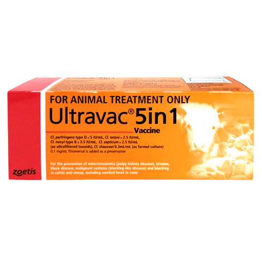 Zoetis Ultravac 5 In 1 [sz:500ml]