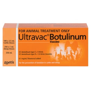 Zoetis Ultravac Botulinum 250ml