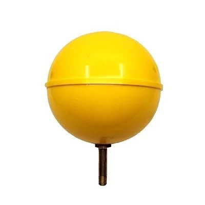Alderdice Plastic Float With Stem [sz:180mm / 7"]