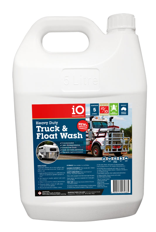 Io Truck & Float Wash 5l 