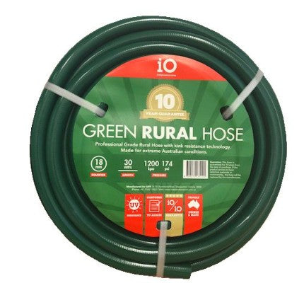 Io Garden Hose Green 18mm X 30mtr