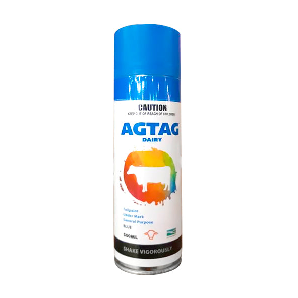 Agtag Dairy Tail Spray 500ml [clr:blue]