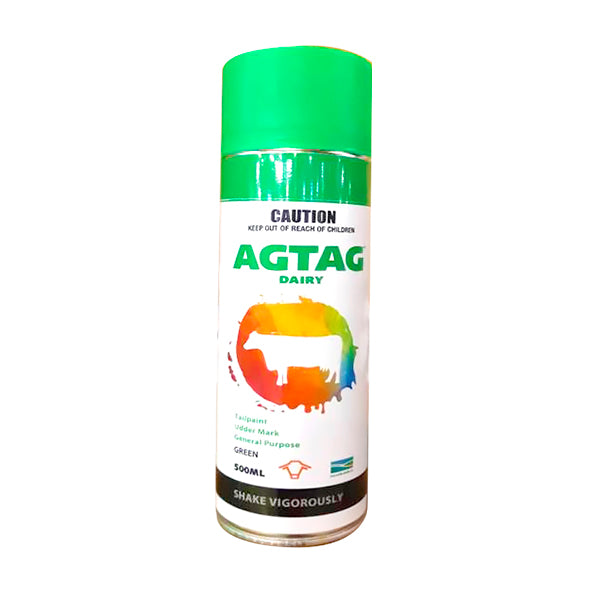 Agtag Dairy Tail Spray 500ml [clr:green]
