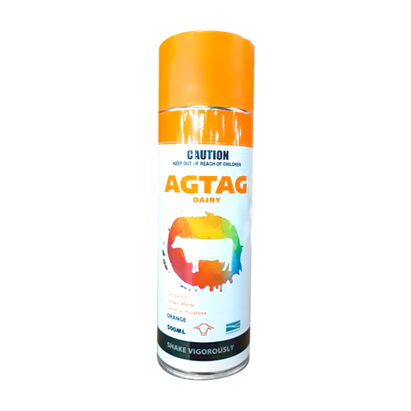 Agtag Dairy Tail Spray 500ml [clr:orange]