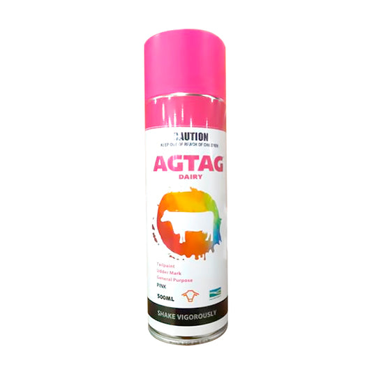 Agtag Dairy Tail Spray 500ml [clr:pink]