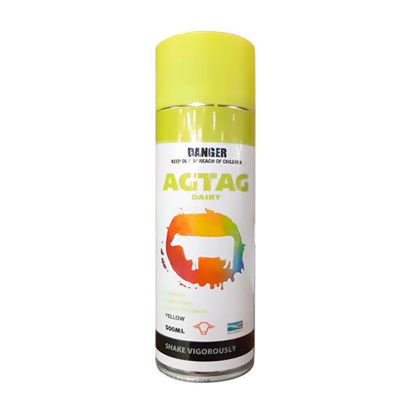 Agtag Dairy Tail Spray 500ml [clr:yellow]