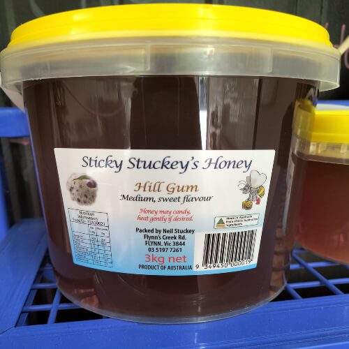 Sticky Stuckey's Honey 3kg