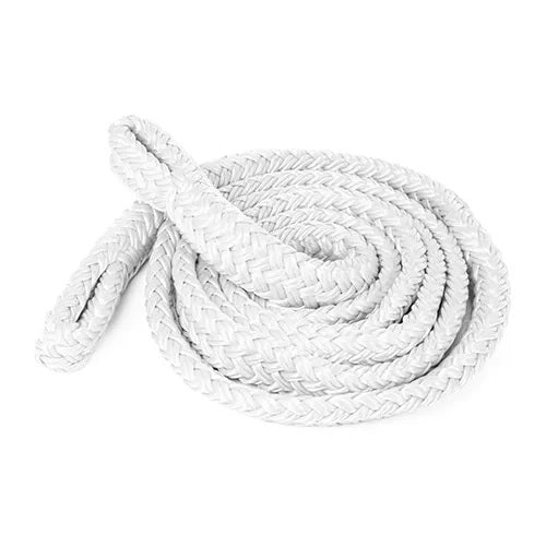 Bainbridge Calving Rope Flat Braid 12mmx180cm White 