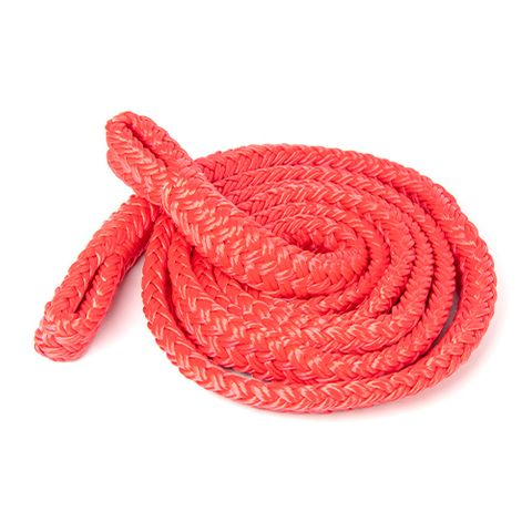 Bainbridge Calving Rope Flat Braid 180cm Red [clr:red]
