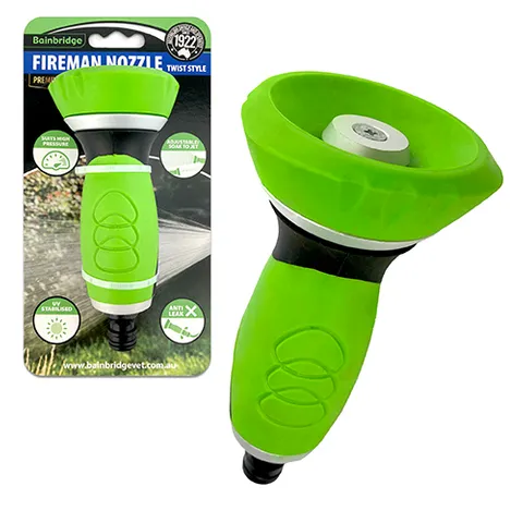 Bainbridge Fireman Nozzle