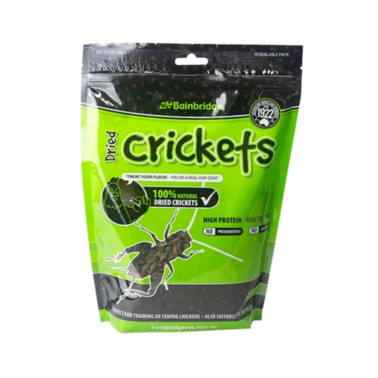 Bainbridge Dried Crickets 100g