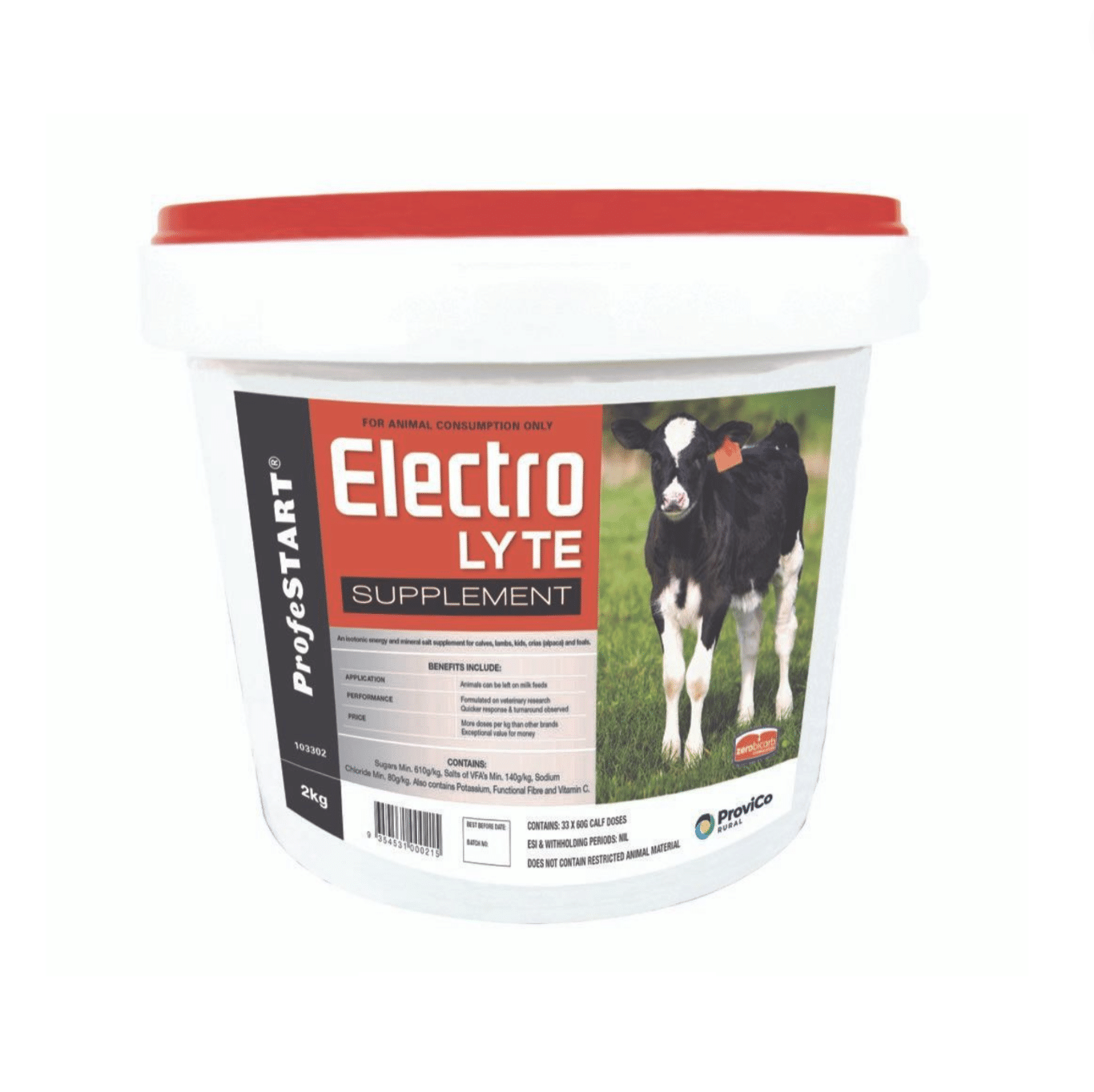 Profestart Electrolyte Supplement [sz:2kg]