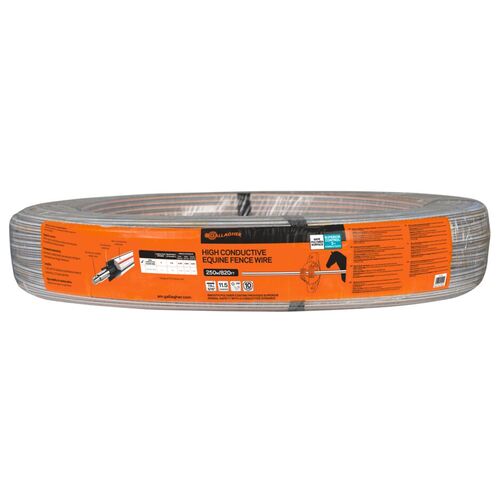 Gallagher Equifence Conductive Wire 250m (white)