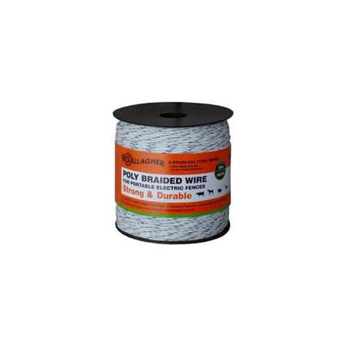 Gallagher 1.5mm Poly Braid [l:500m]