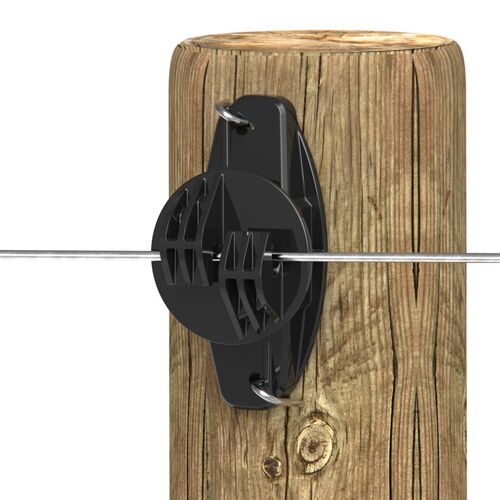 Gallagher Claw Wood Post Insulator [qty:150]