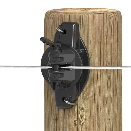 Gallagher Wood Post  Insulator [qty:25]