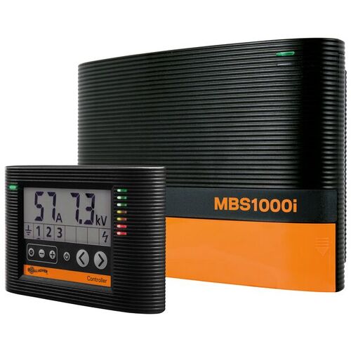 Gallagher Mbs1000i Bundle Energizer 