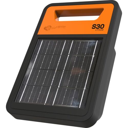 Gallagher Energizer S30 Lithium Solar