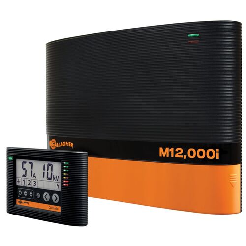 Gallagher M12,000i Mains Energizer 60km