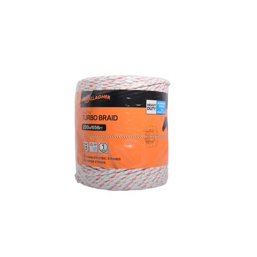 Gallagher Turbo Equine Braid [l:200m]