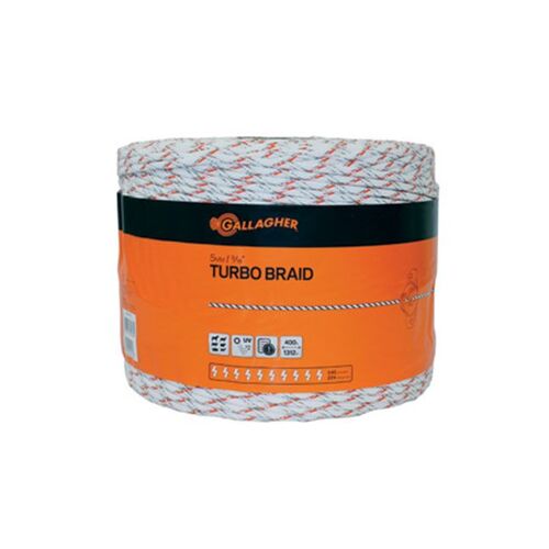 Gallagher Turbo Equine Braid [l:400m]