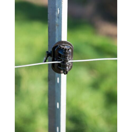 Gallagher Steel Post  Insulator [qty:150]