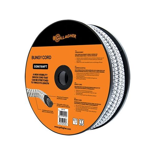 Gallagher Bungy Cord 50m 