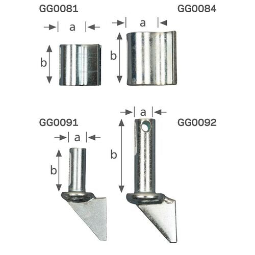 Gallagher Weld On Socket 20mm Heavy Duty 
