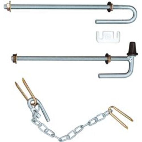 Gallagher Field Gate Set 25-275mm Post (zinc) 