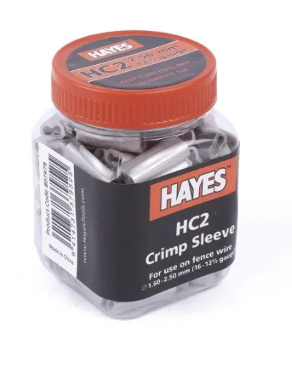 Hayes Crimps Hc2 Qty100