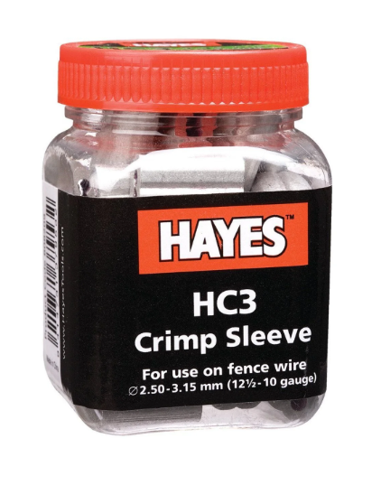 Hayes Crimps Hc3 Qty50