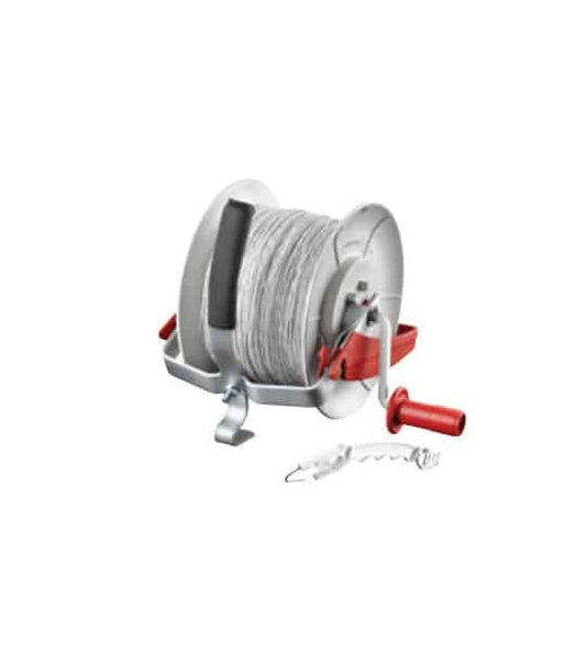 Speedrite Pre-wound Geared Reel 500m Poliwire