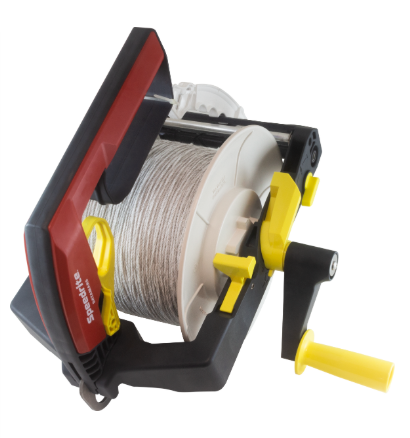 Speedrite Pre-wound Geared Reel 400m Extreme Wire