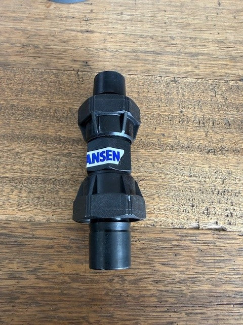 Hansen 25mm Striaght Coupling 