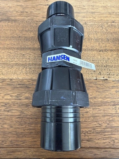 Hansen 50mm Straight Coupling 