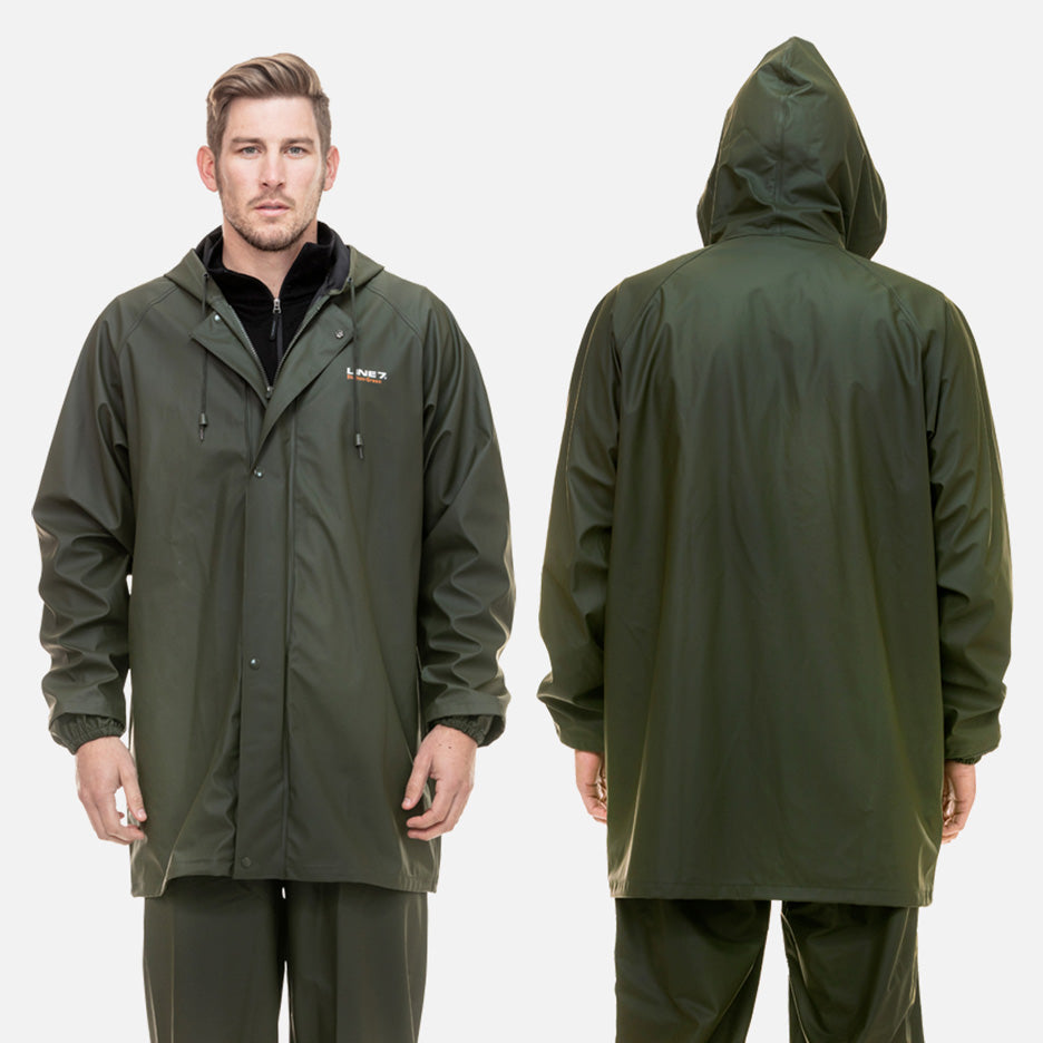 Line 7 Station Green Parka [sz:large]