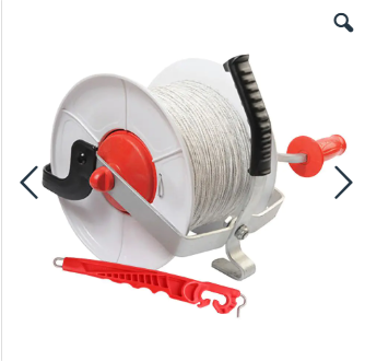 Shoof Taragate 31 Geared Reel 500m Wire