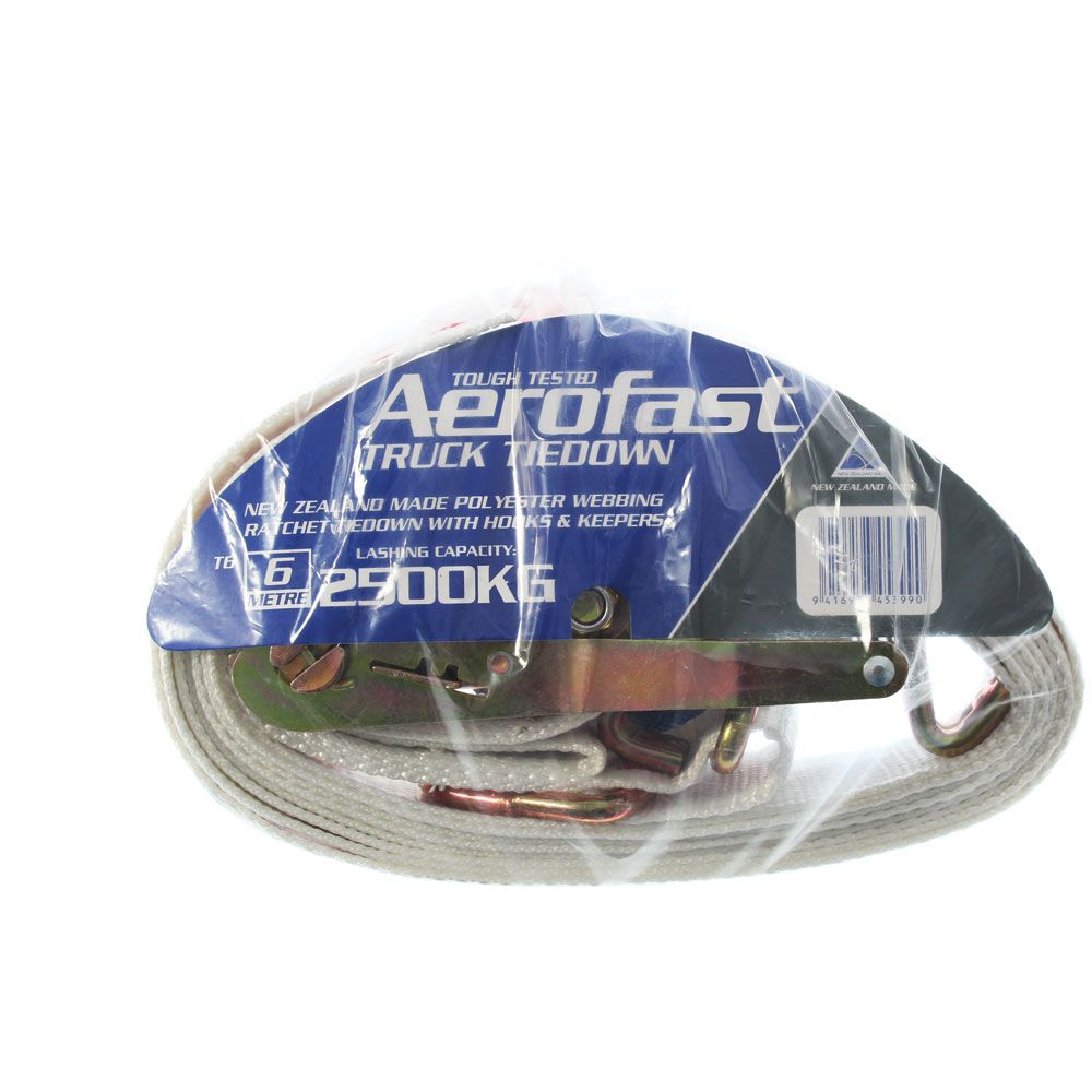 Shoof Tie Down Aerofast Truck 50mm X 6m