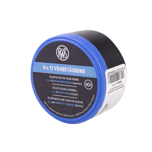 Shoof Captive Bolt Activator Blue Pk50