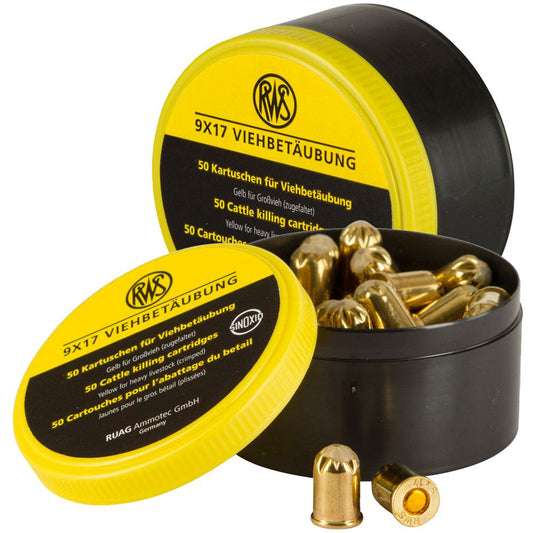 Shoof Captive Bolt Activator Yellow Pk50