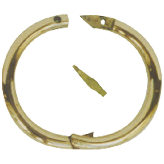 Shoof Copper Bull Ring [sz:large]