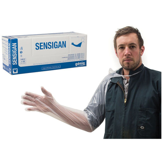 Shoof Sensigan Clear Pk100