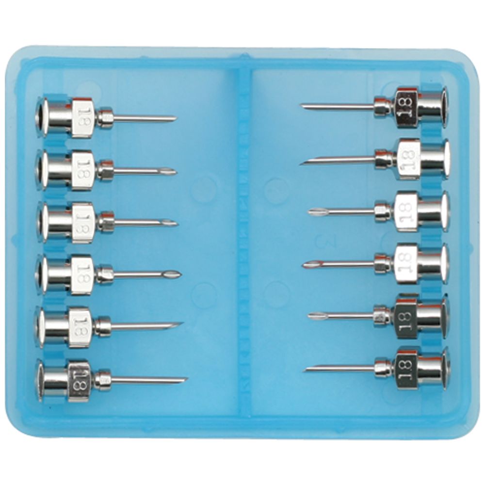 Shoof Doctor Needles Pk12 [sz:18g 1"]